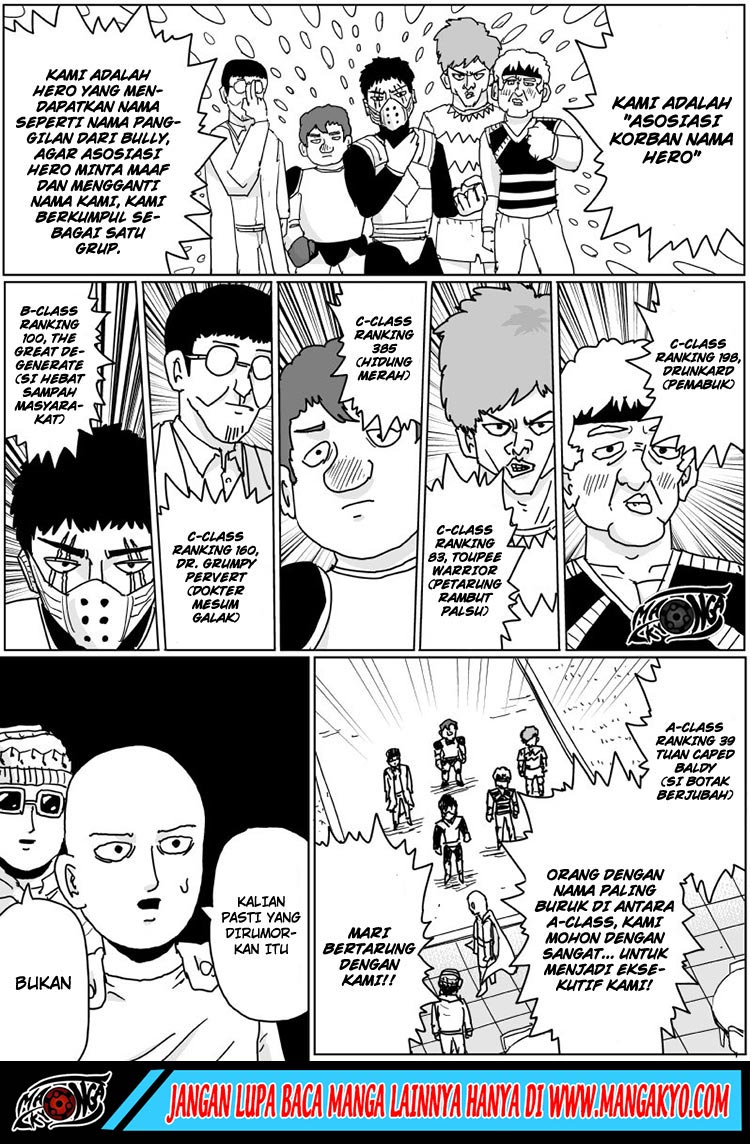 One-Punch Man (ONE) chapter 124 halaman 5