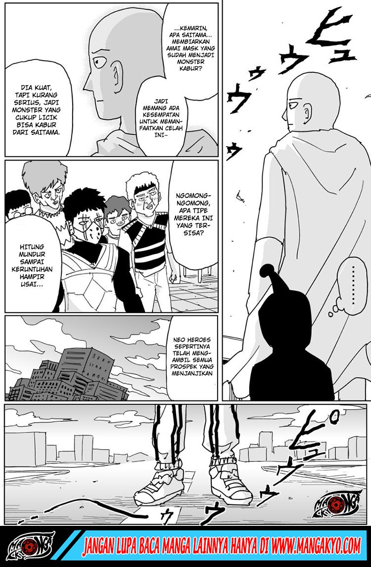 One-Punch Man (ONE) chapter 124 halaman 6