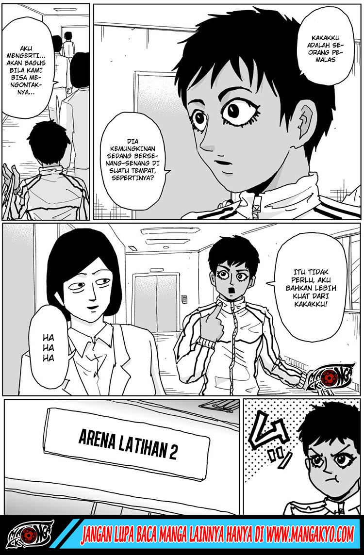 One-Punch Man (ONE) chapter 124 halaman 8