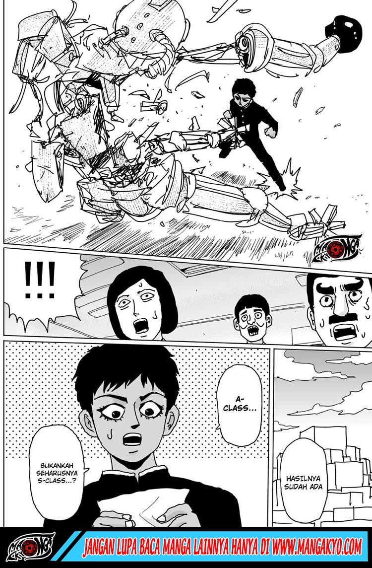 One-Punch Man (ONE) chapter 124 halaman 10