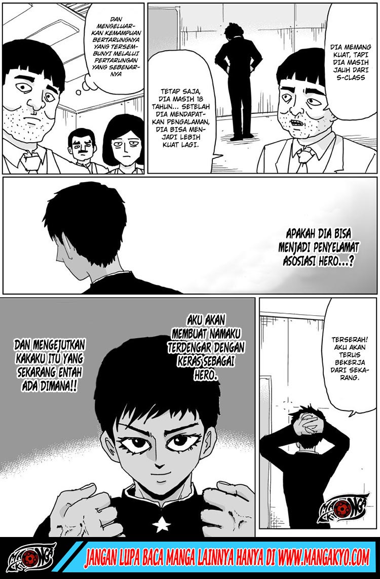 One-Punch Man (ONE) chapter 124 halaman 11