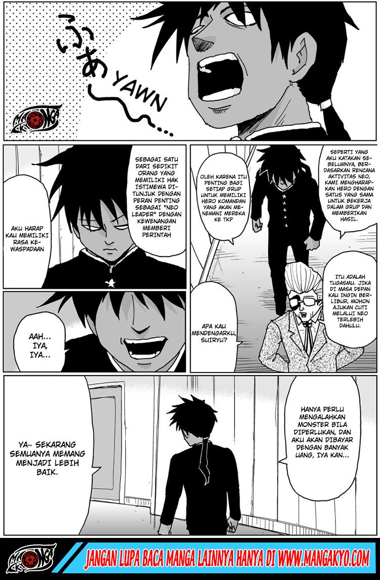 One-Punch Man (ONE) chapter 124 halaman 12