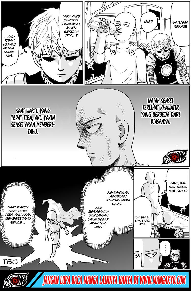 One-Punch Man (ONE) chapter 124 halaman 15