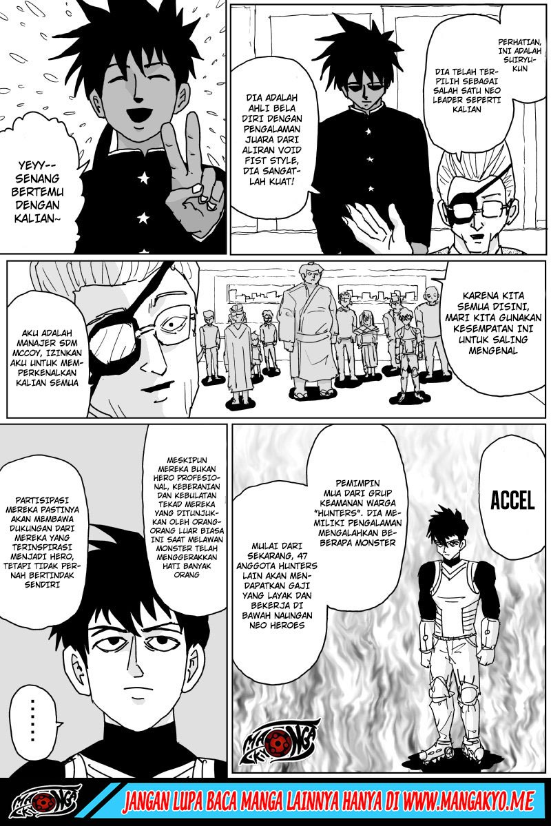 One-Punch Man (ONE) Bab 125 halaman 1