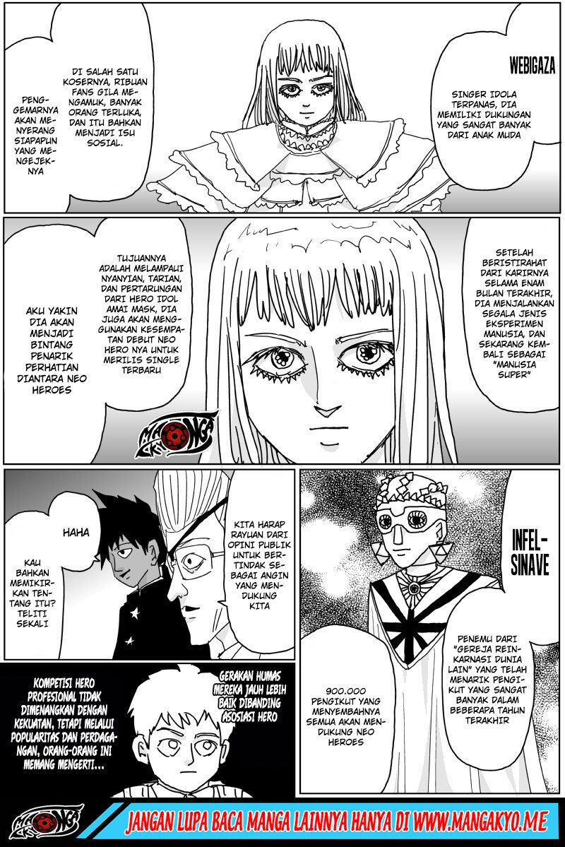 One-Punch Man (ONE) Bab 125 halaman 3