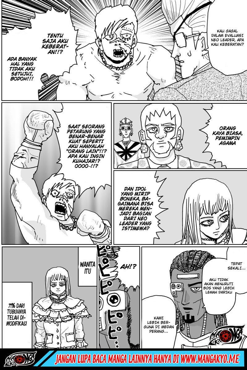 One-Punch Man (ONE) Bab 125 halaman 8