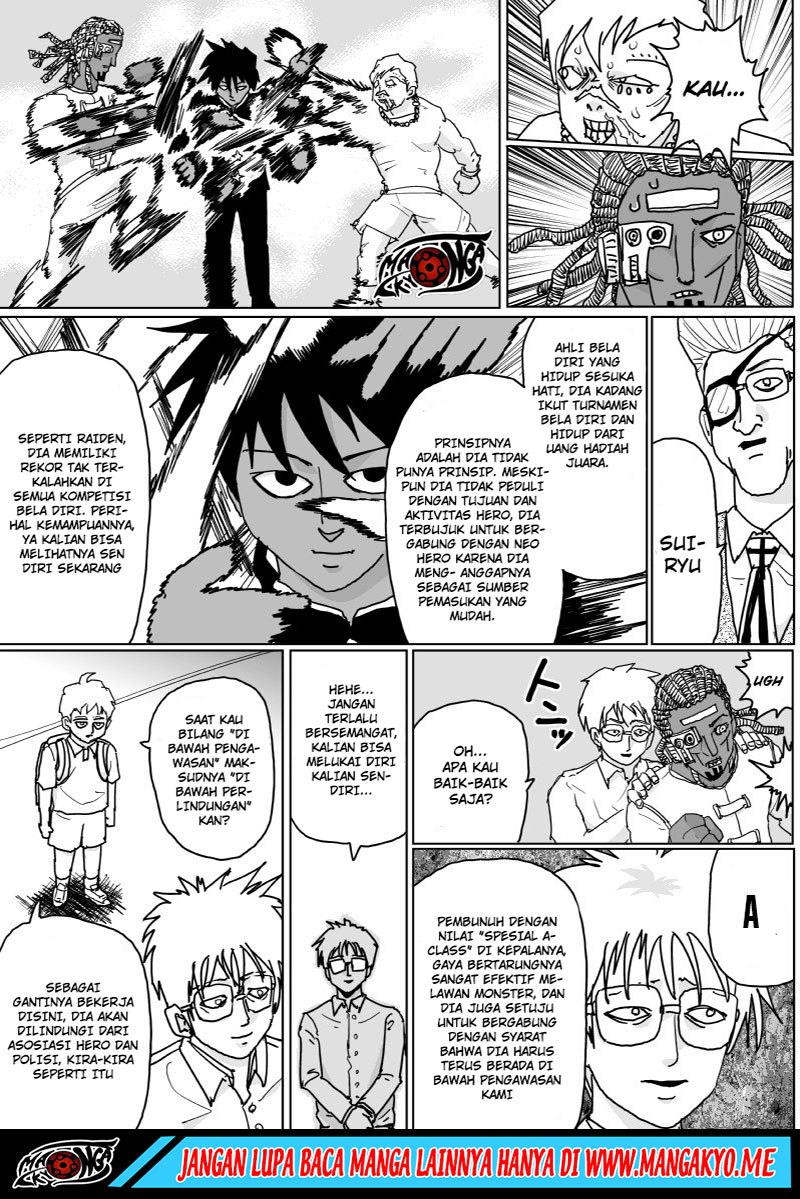 One-Punch Man (ONE) Bab 125 halaman 11