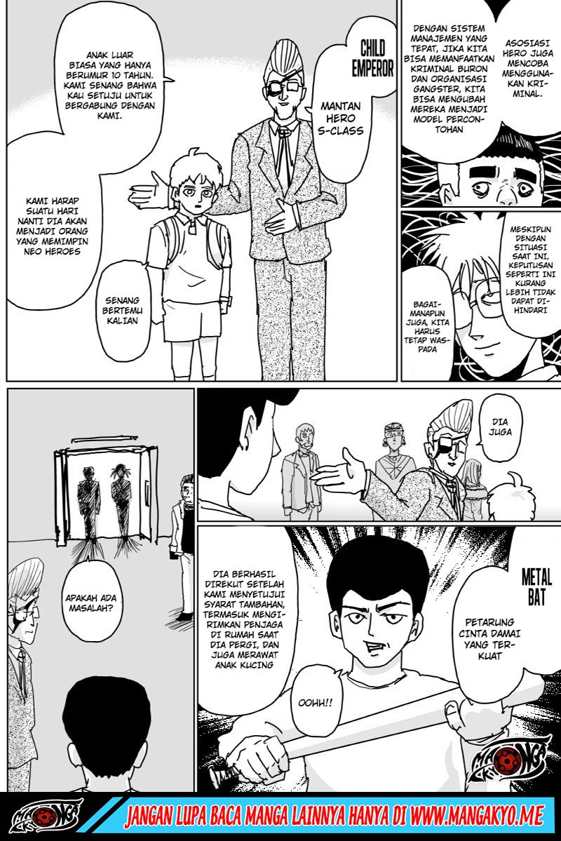 One-Punch Man (ONE) Bab 125 halaman 12