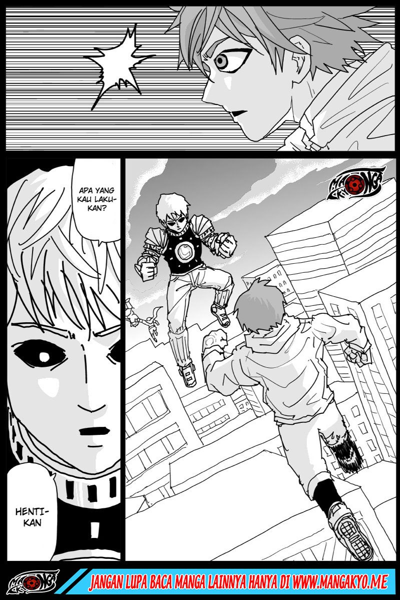 One-Punch Man (ONE) Bab 125 halaman 18