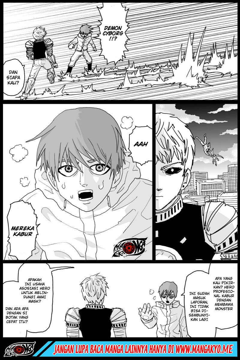 One-Punch Man (ONE) Bab 125 halaman 19