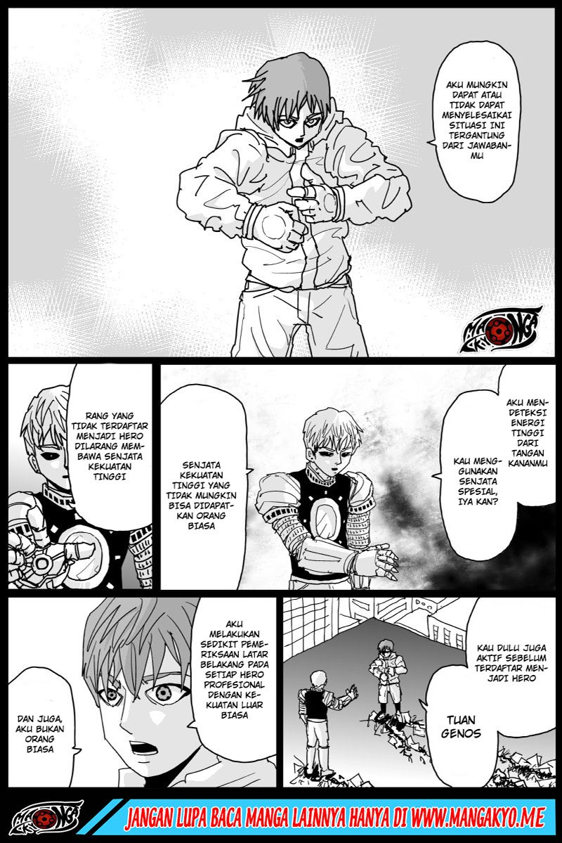 One-Punch Man (ONE) Bab 125 halaman 20
