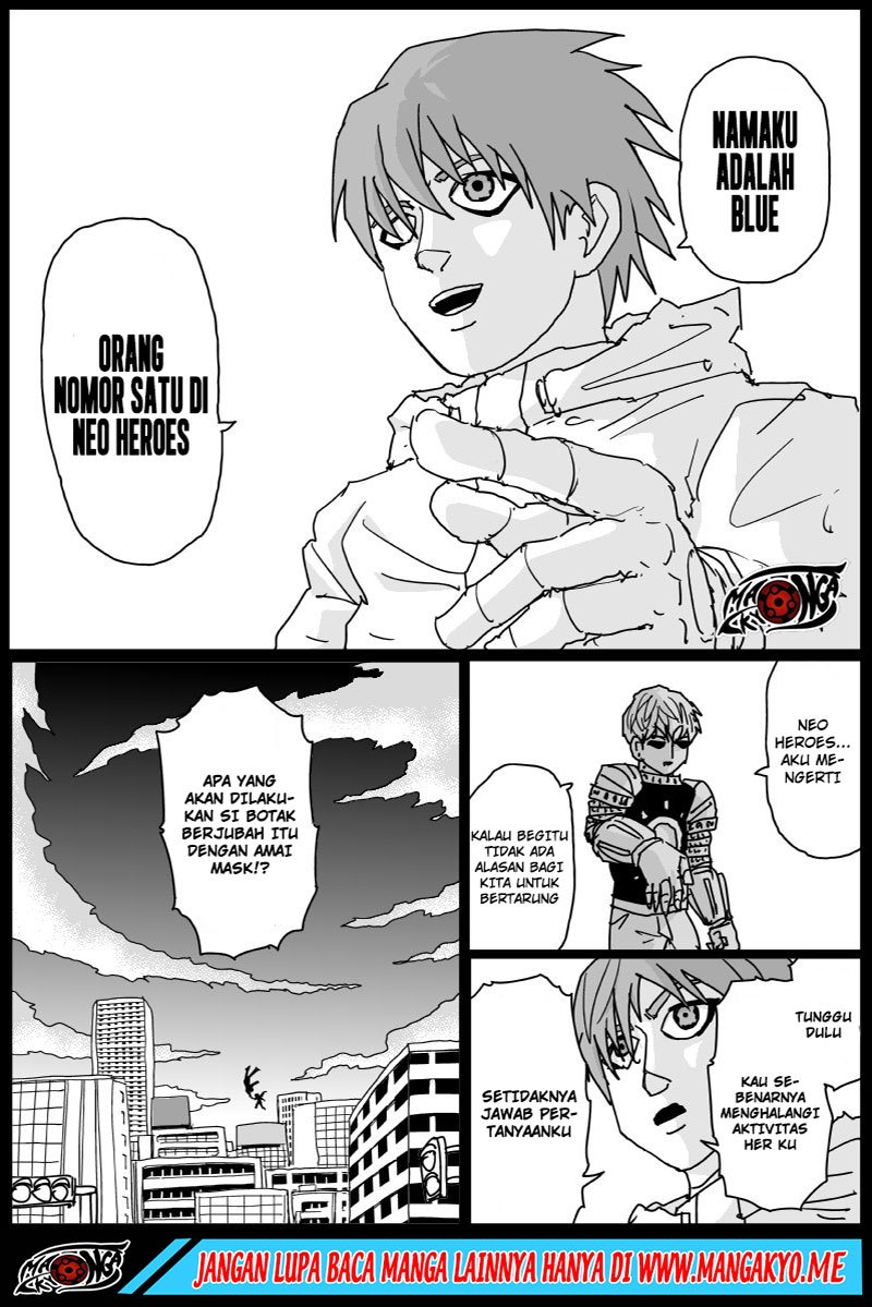 One-Punch Man (ONE) Bab 125 halaman 21