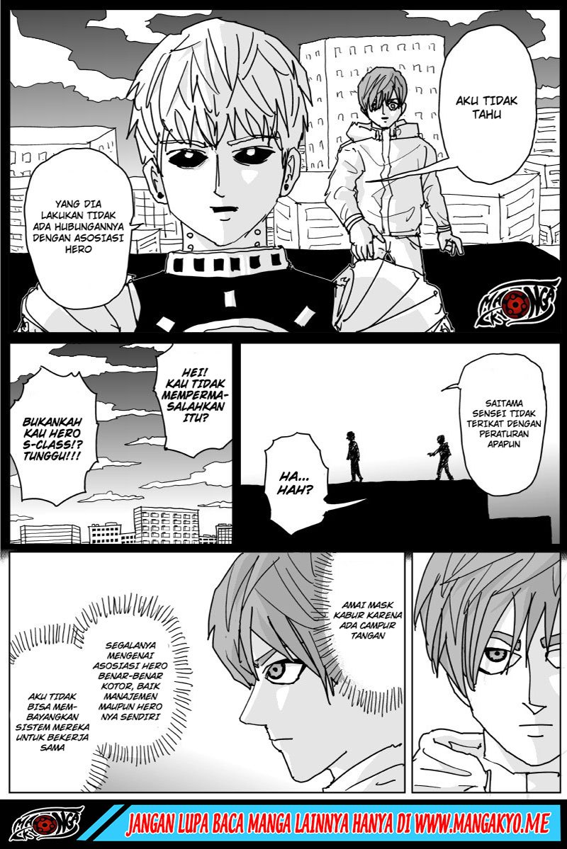 One-Punch Man (ONE) Bab 125 halaman 22