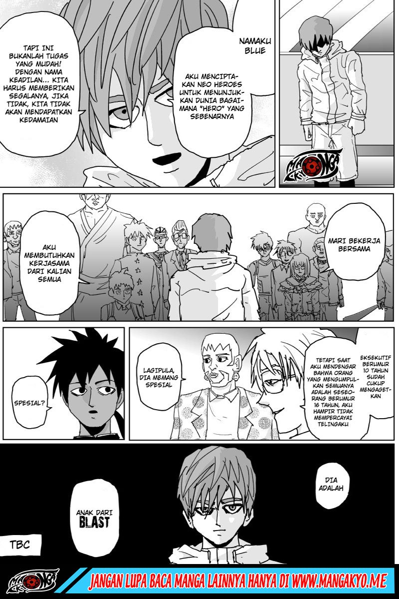 One-Punch Man (ONE) Bab 125 halaman 23
