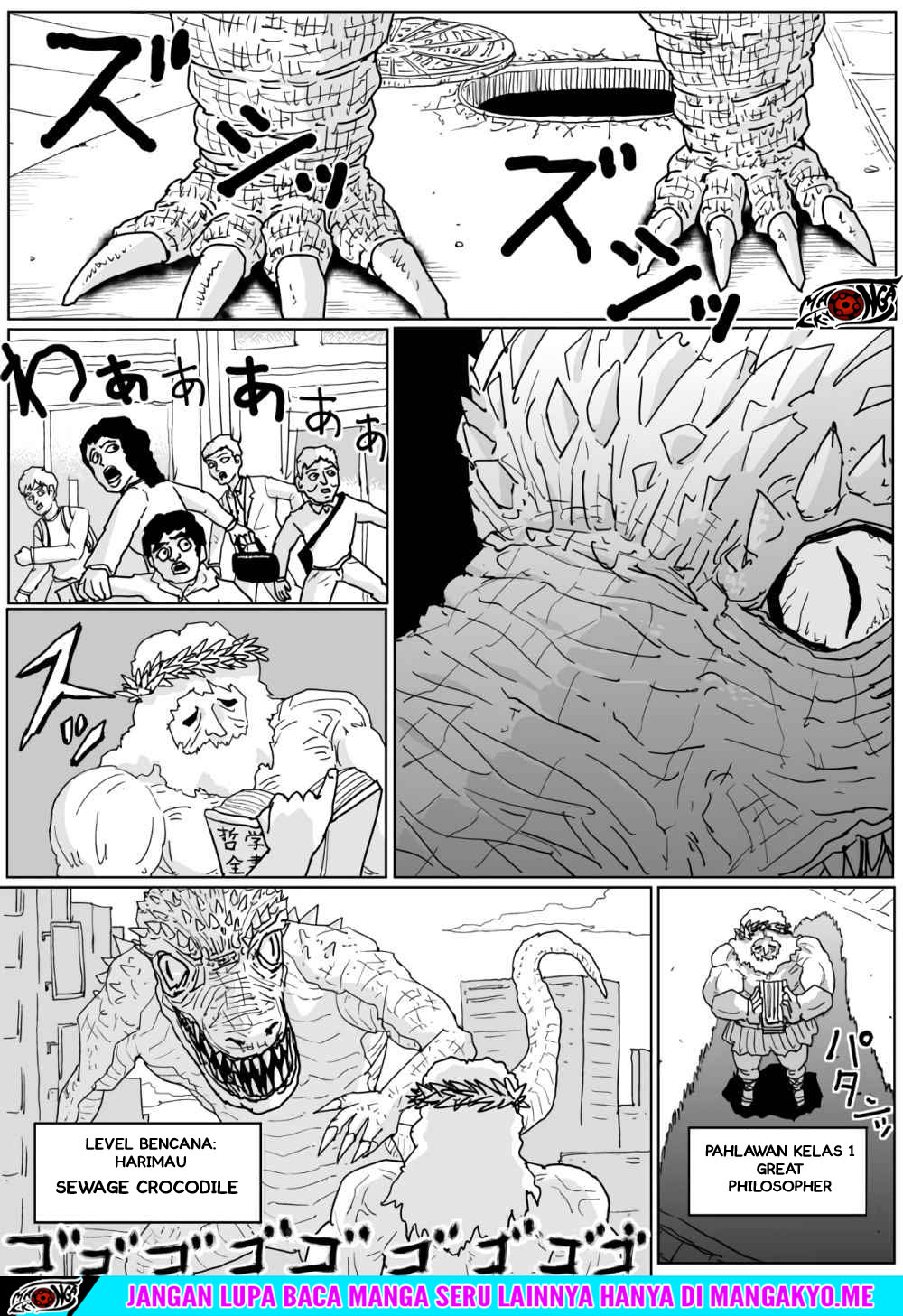 One-Punch Man (ONE) chapter 126 halaman 1