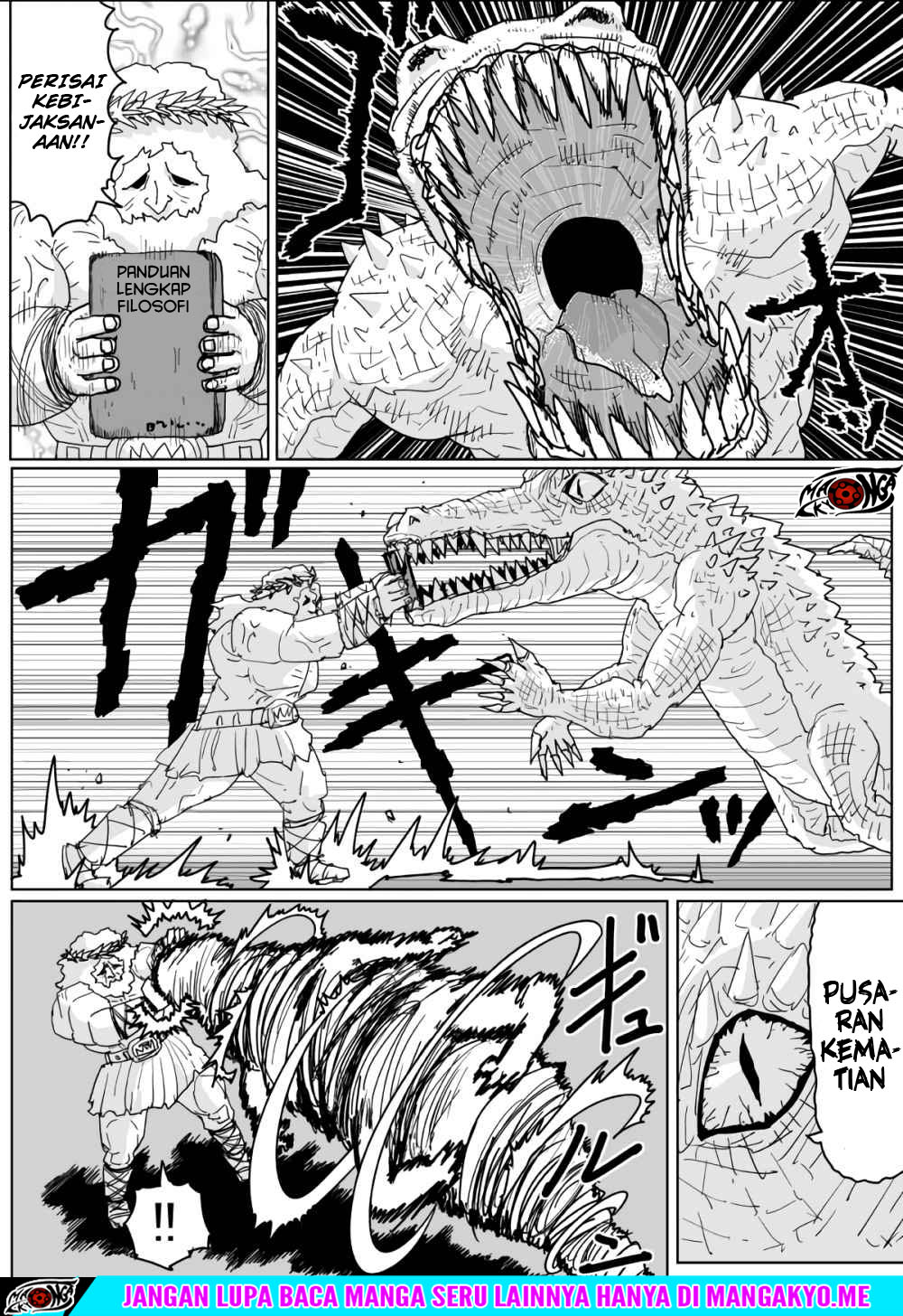 One-Punch Man (ONE) chapter 126 halaman 2