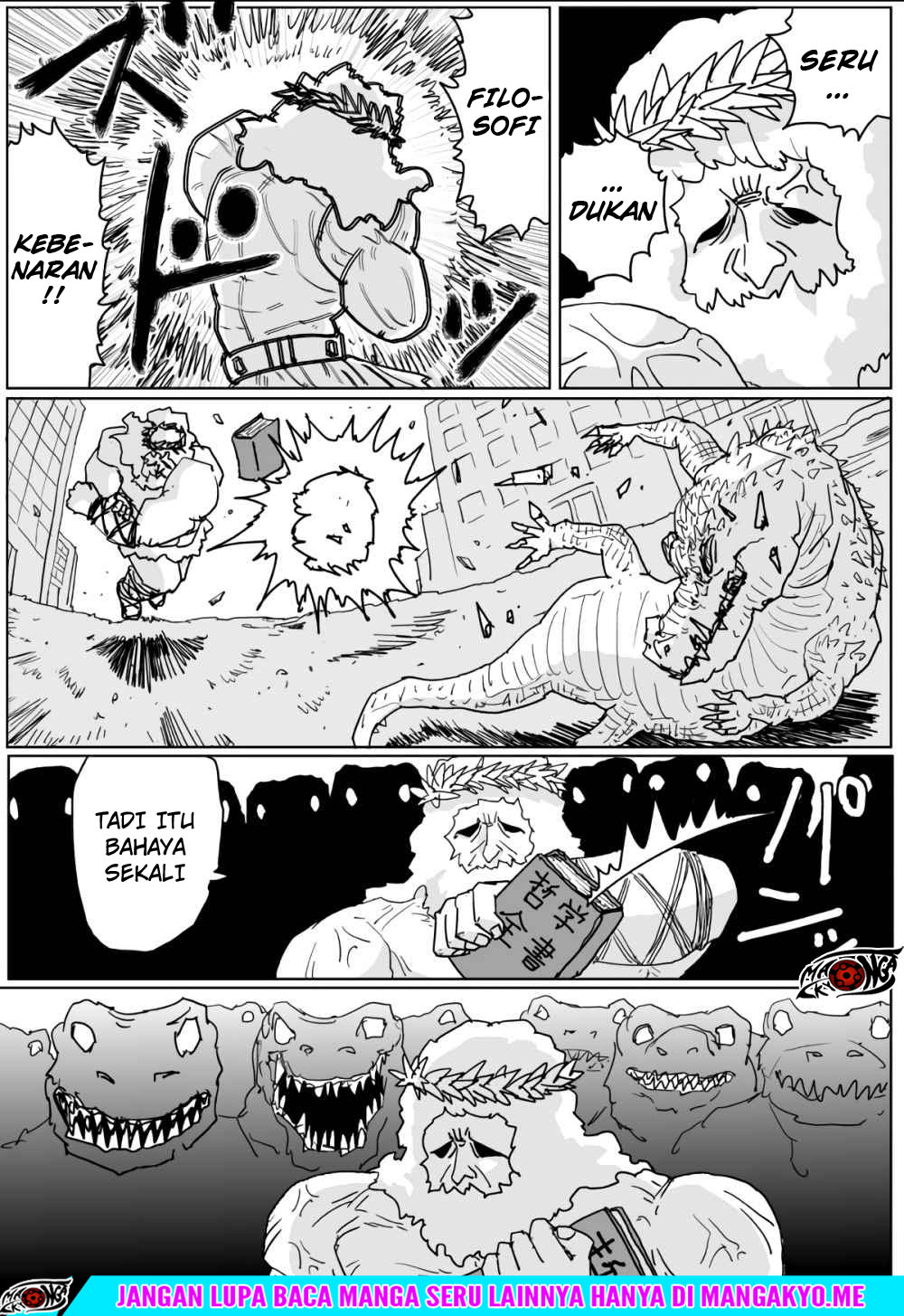 One-Punch Man (ONE) chapter 126 halaman 3