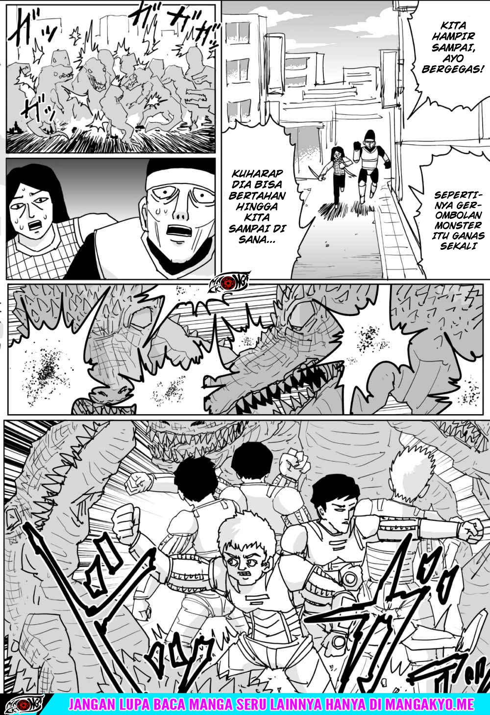 One-Punch Man (ONE) chapter 126 halaman 4