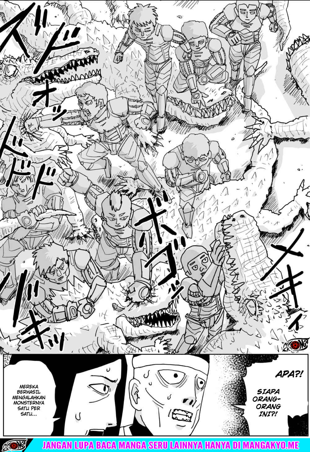 One-Punch Man (ONE) chapter 126 halaman 5