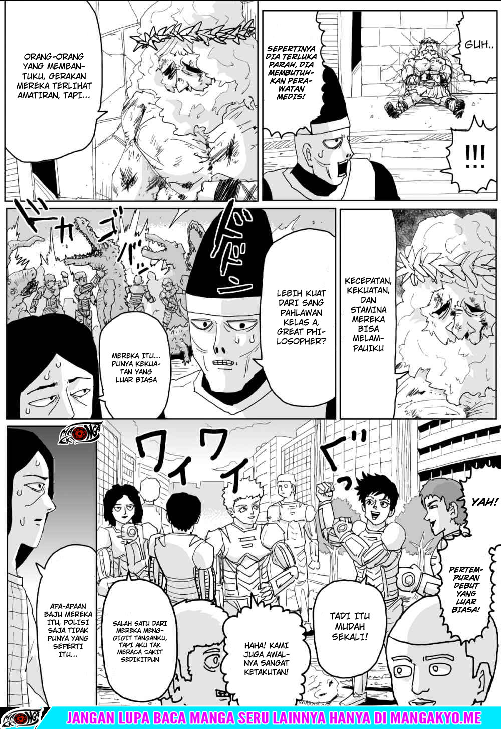 One-Punch Man (ONE) chapter 126 halaman 6