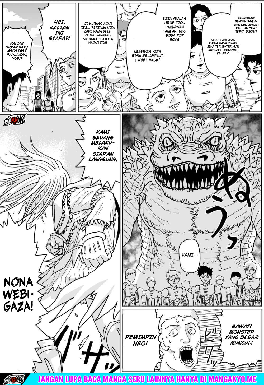 One-Punch Man (ONE) chapter 126 halaman 7