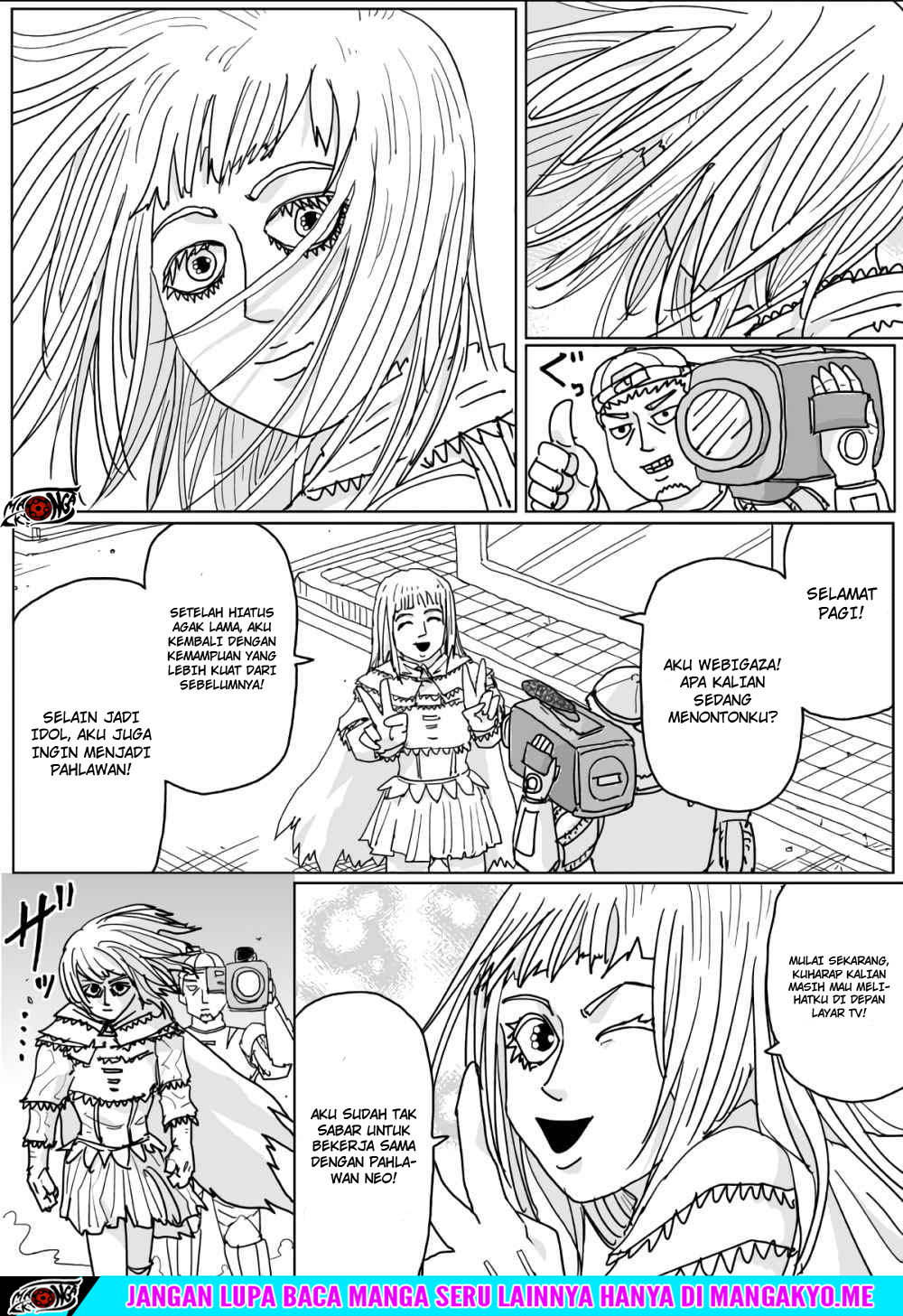 One-Punch Man (ONE) chapter 126 halaman 8