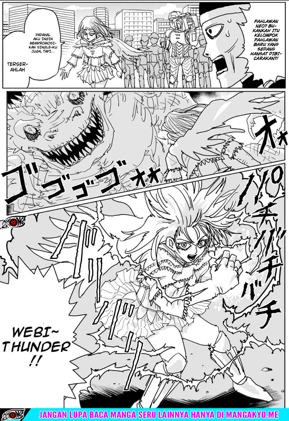 One-Punch Man (ONE) chapter 126 halaman 9