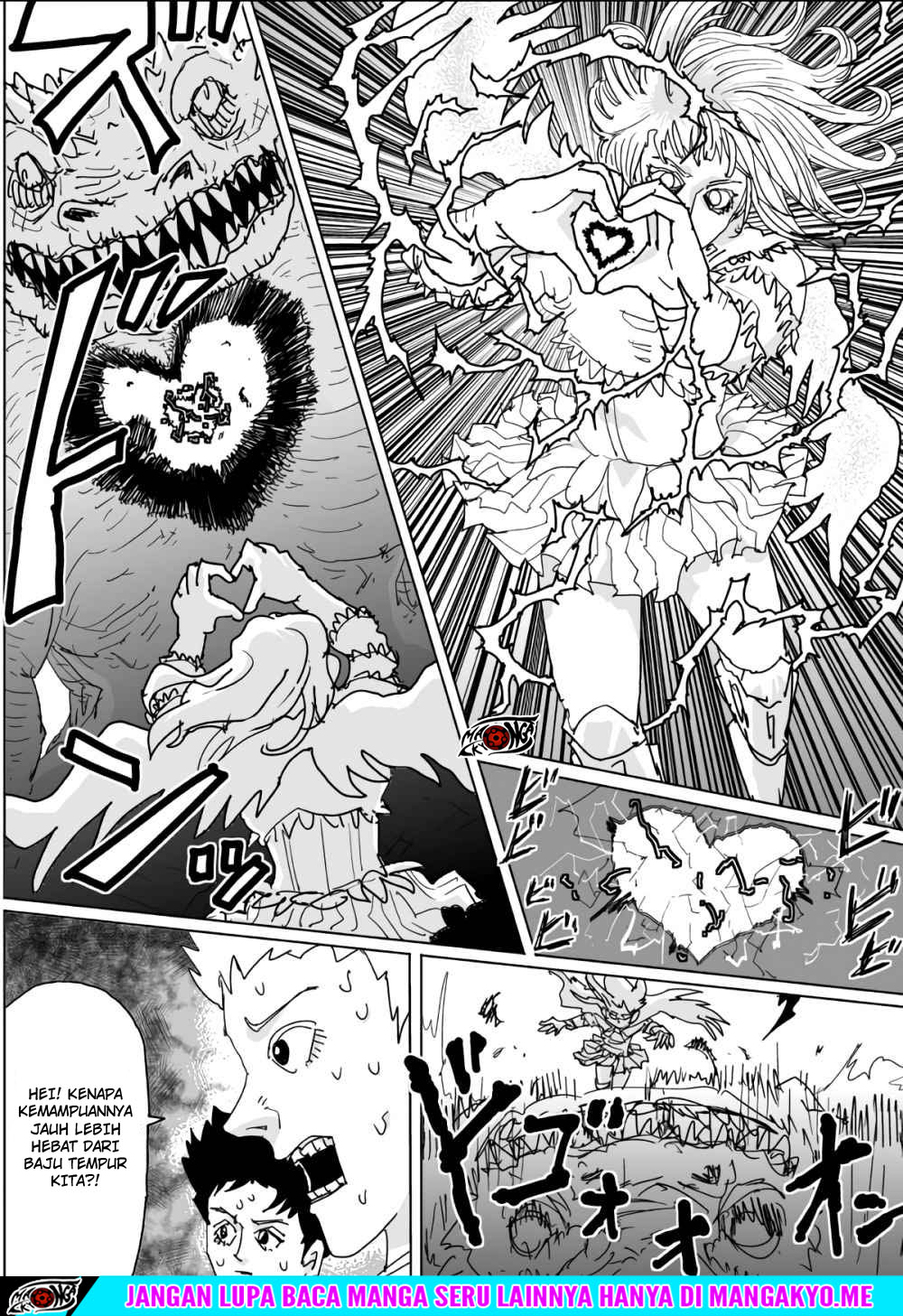 One-Punch Man (ONE) chapter 126 halaman 10