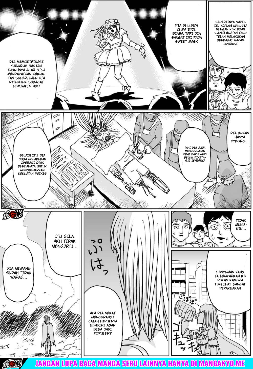 One-Punch Man (ONE) chapter 126 halaman 11