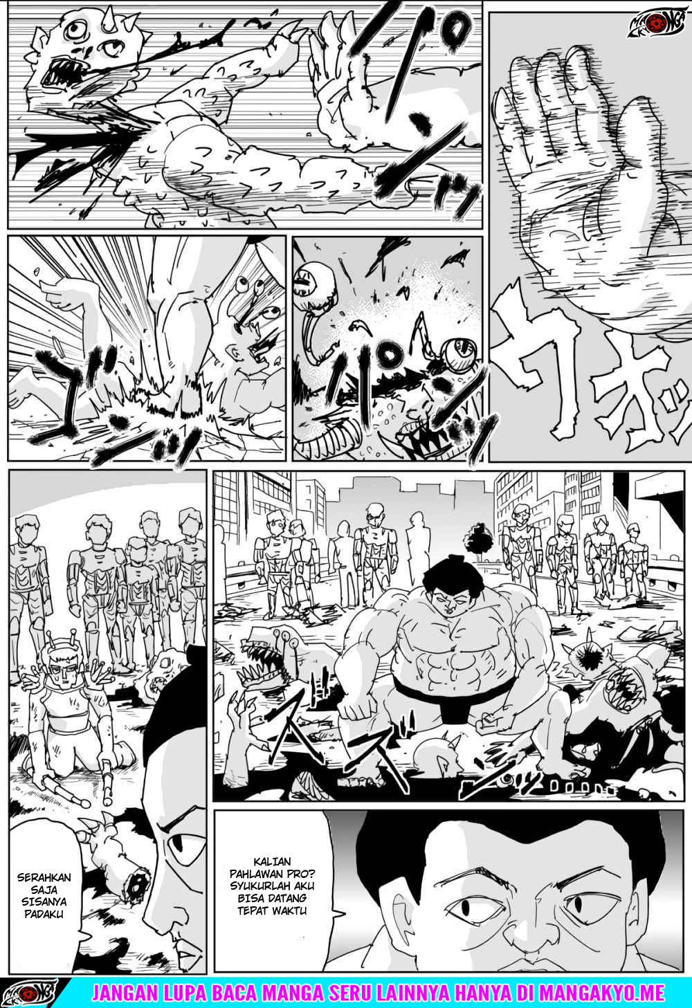 One-Punch Man (ONE) chapter 126 halaman 12