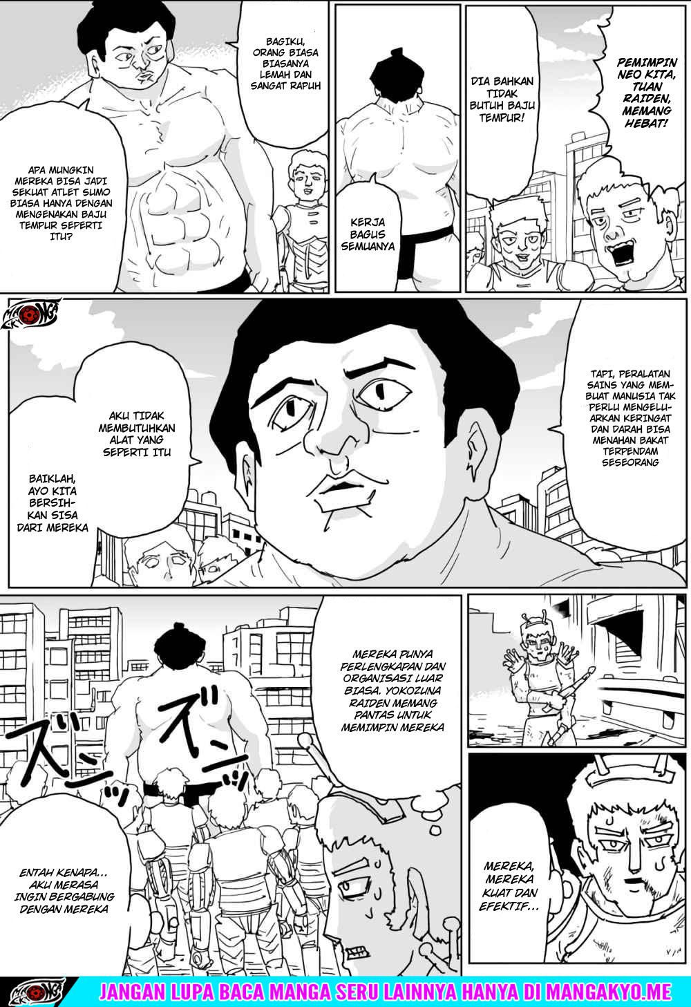 One-Punch Man (ONE) chapter 126 halaman 13