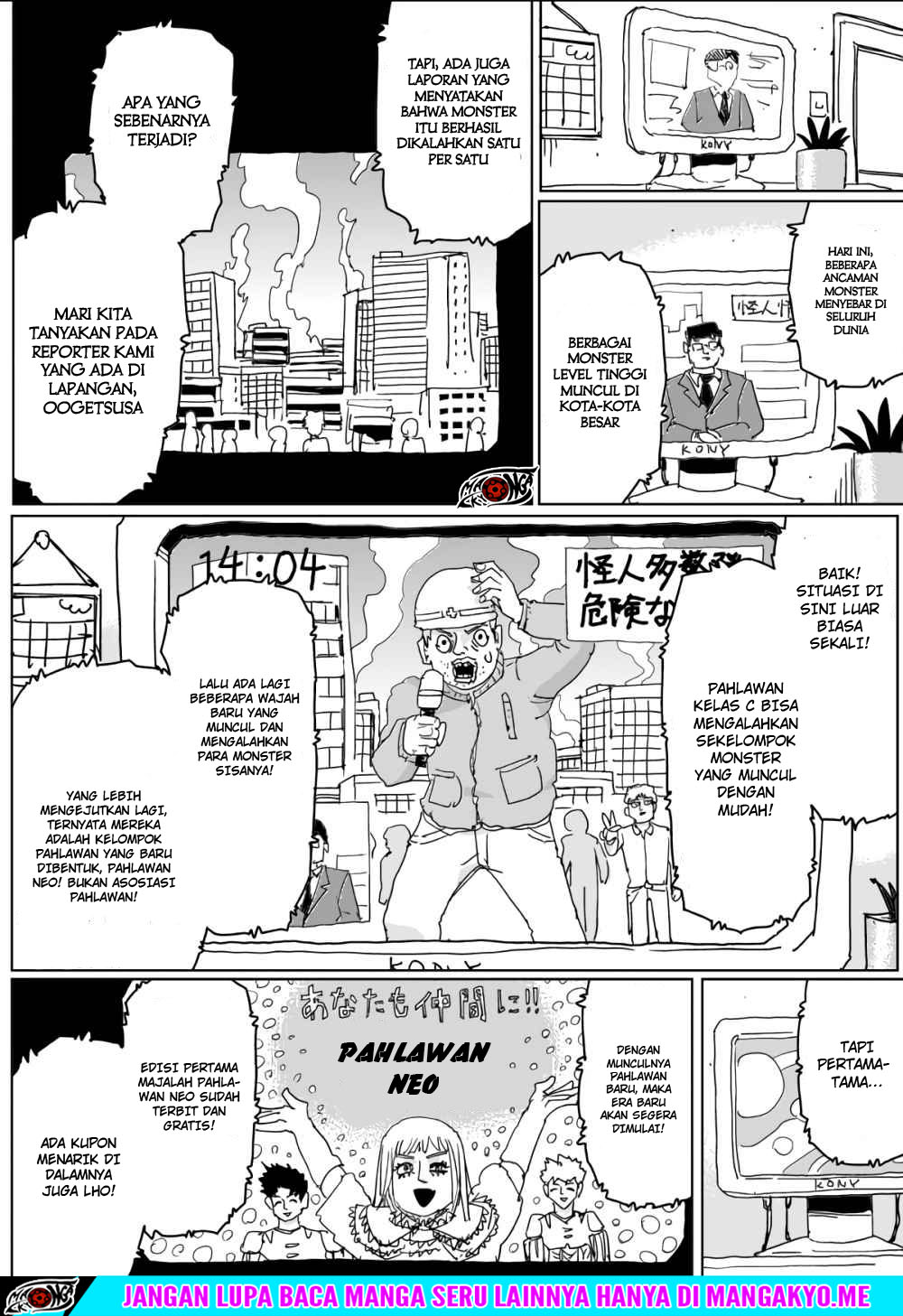 One-Punch Man (ONE) chapter 126 halaman 14