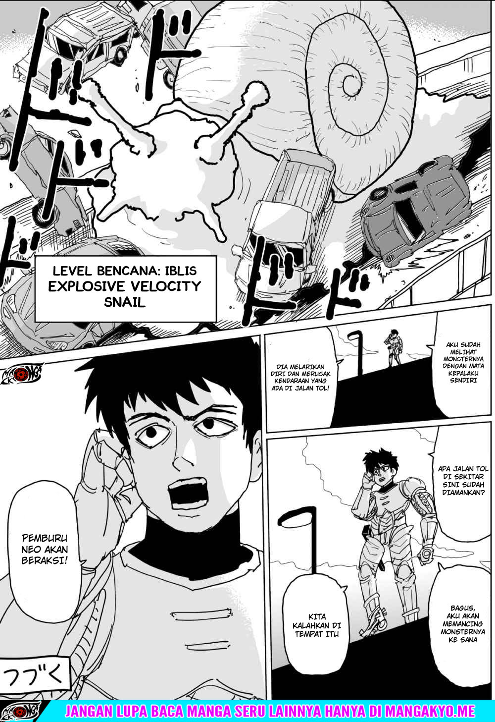 One-Punch Man (ONE) chapter 126 halaman 15