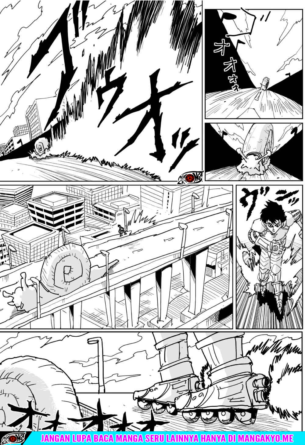 One-Punch Man (ONE) chapter 127 halaman 1