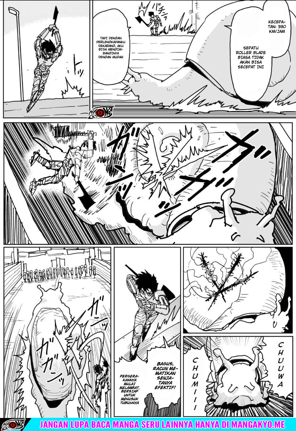One-Punch Man (ONE) chapter 127 halaman 2