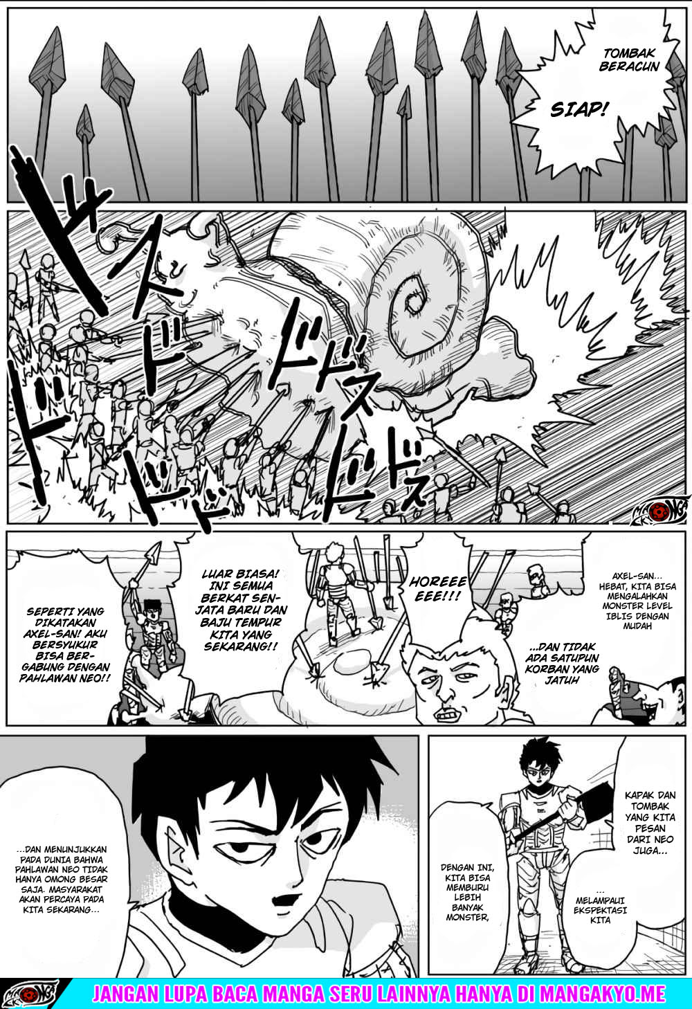 One-Punch Man (ONE) chapter 127 halaman 3