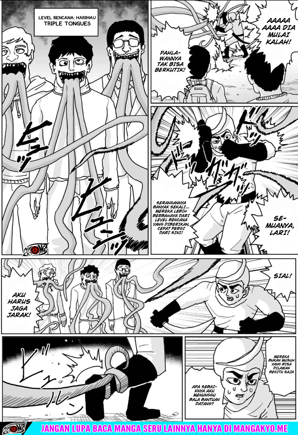 One-Punch Man (ONE) chapter 127 halaman 4