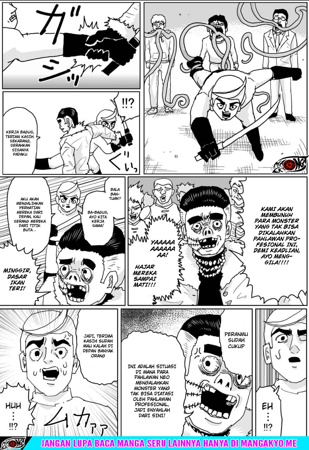 One-Punch Man (ONE) chapter 127 halaman 5