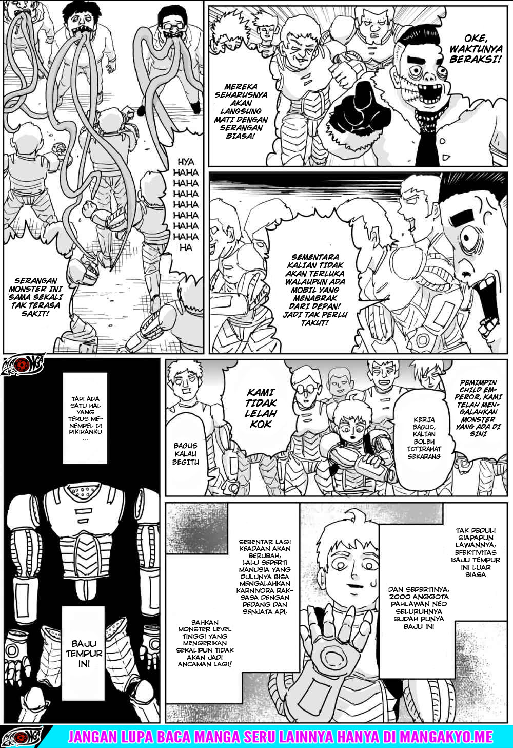 One-Punch Man (ONE) chapter 127 halaman 6