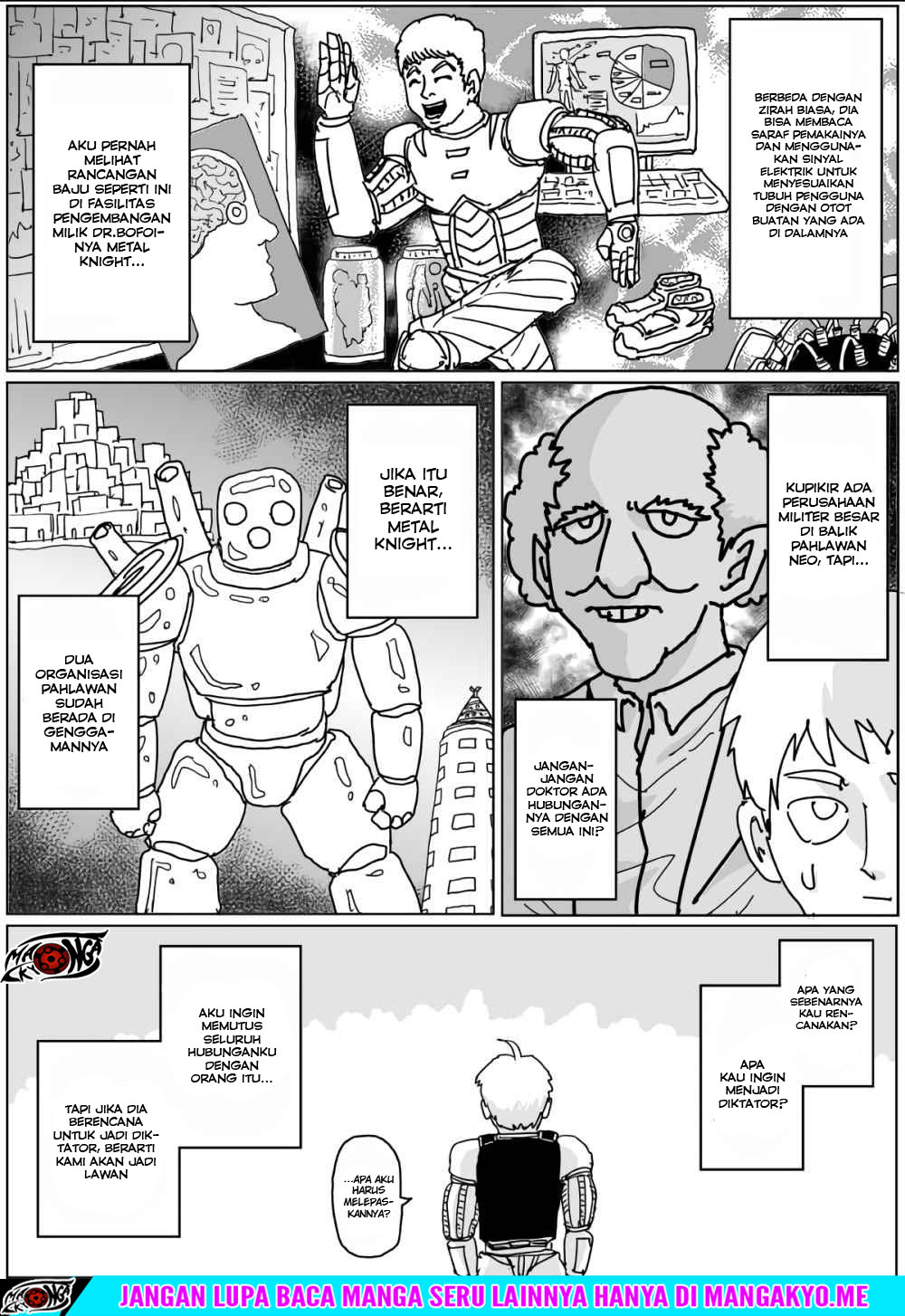 One-Punch Man (ONE) chapter 127 halaman 7