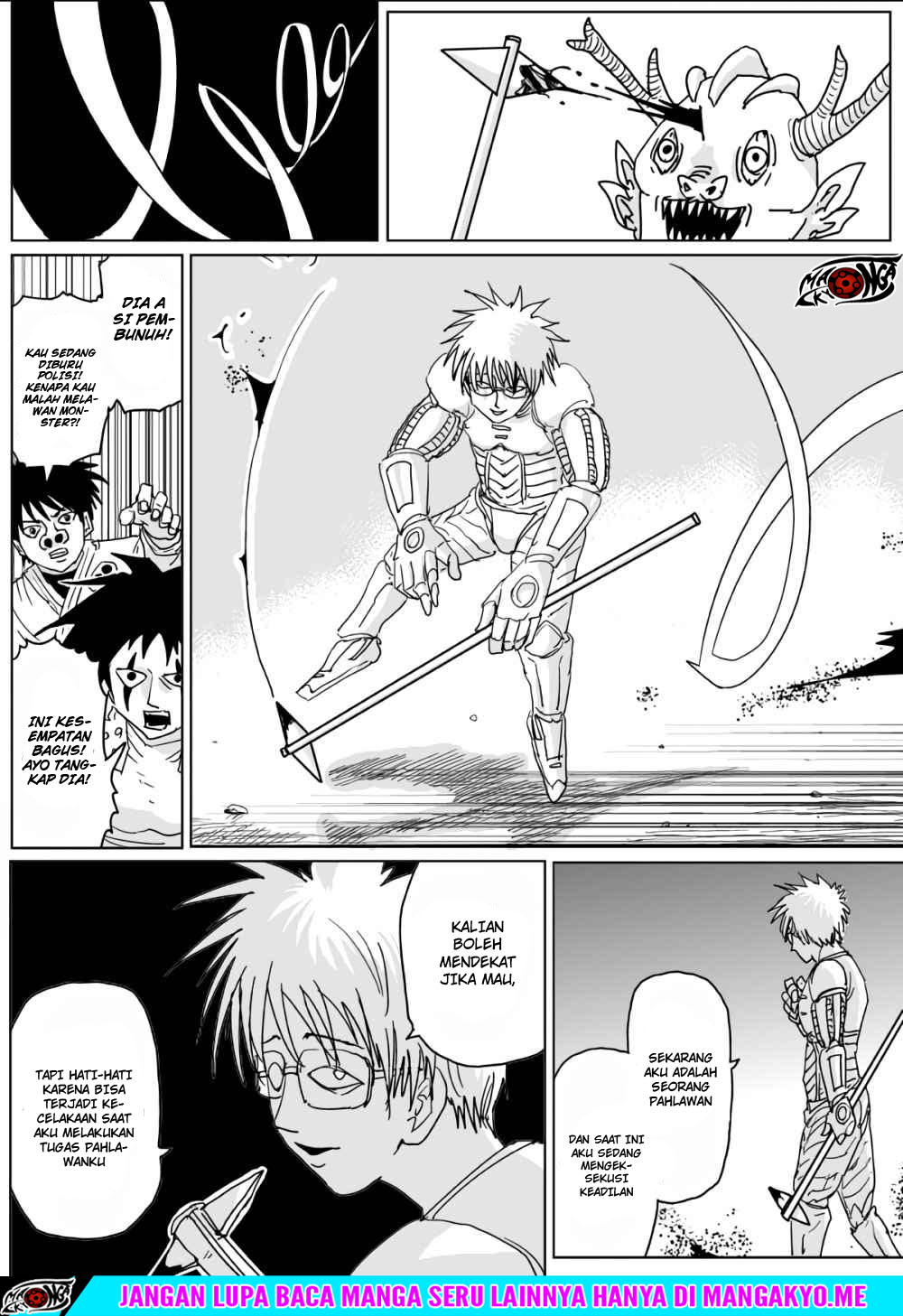 One-Punch Man (ONE) chapter 127 halaman 8