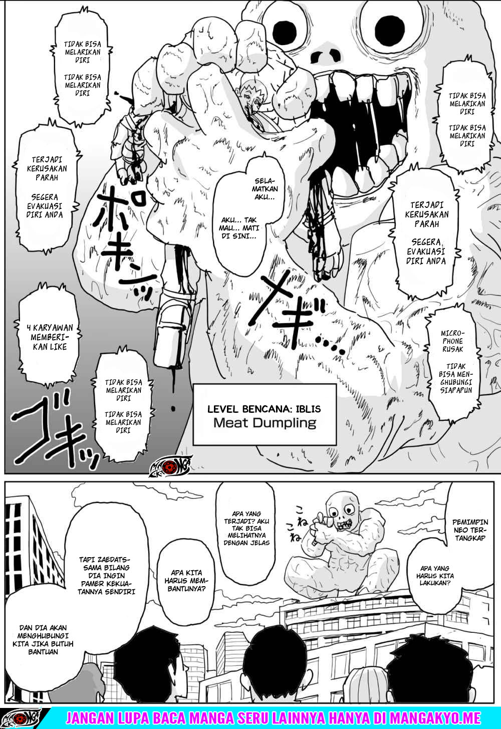 One-Punch Man (ONE) chapter 127 halaman 10