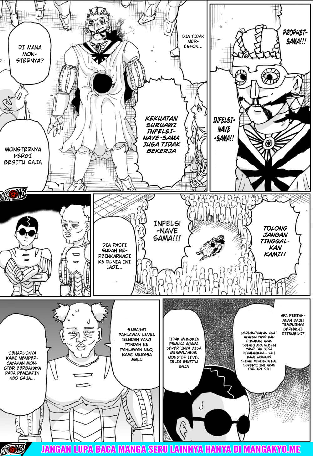 One-Punch Man (ONE) chapter 127 halaman 11