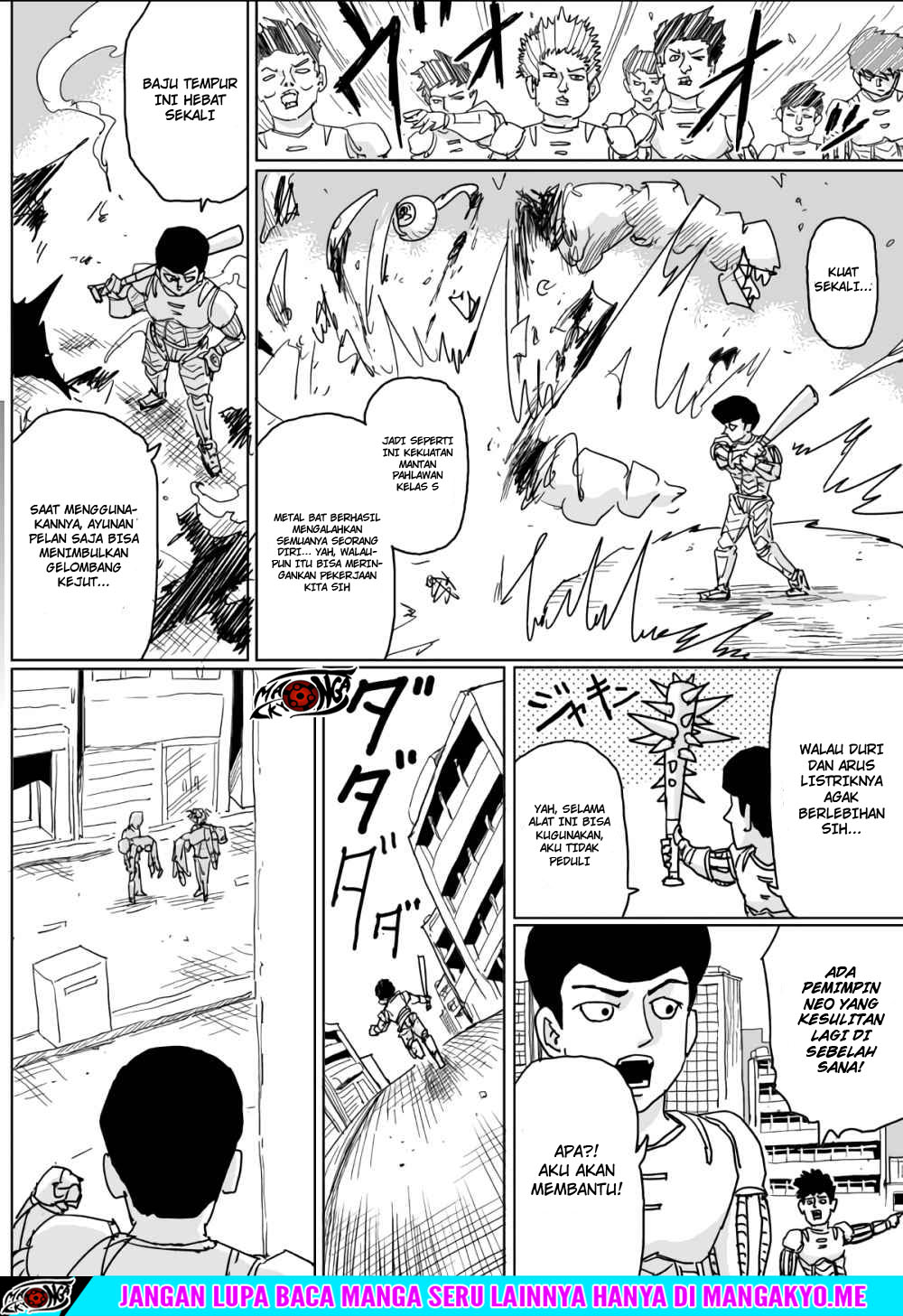 One-Punch Man (ONE) chapter 127 halaman 12