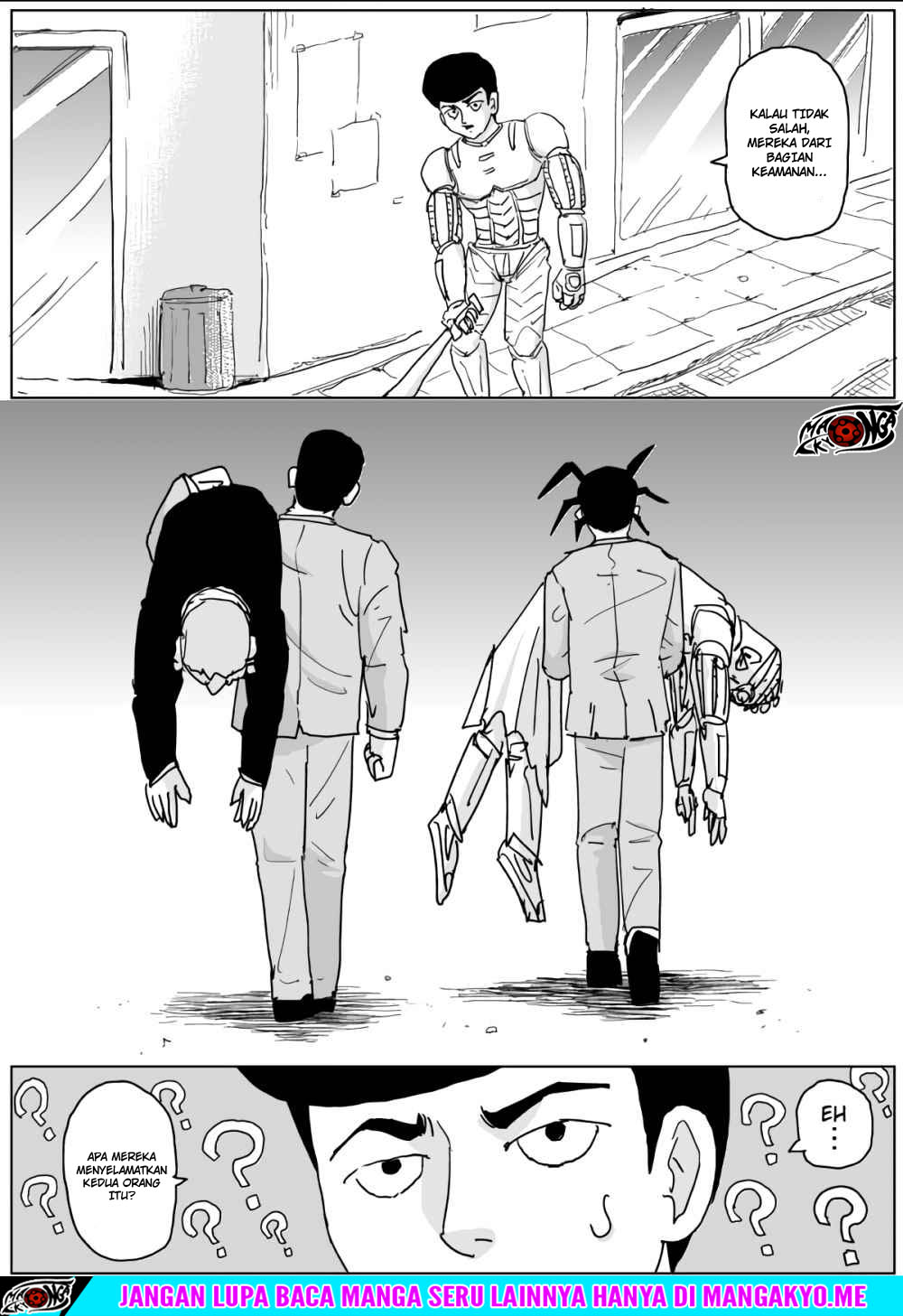 One-Punch Man (ONE) chapter 127 halaman 13