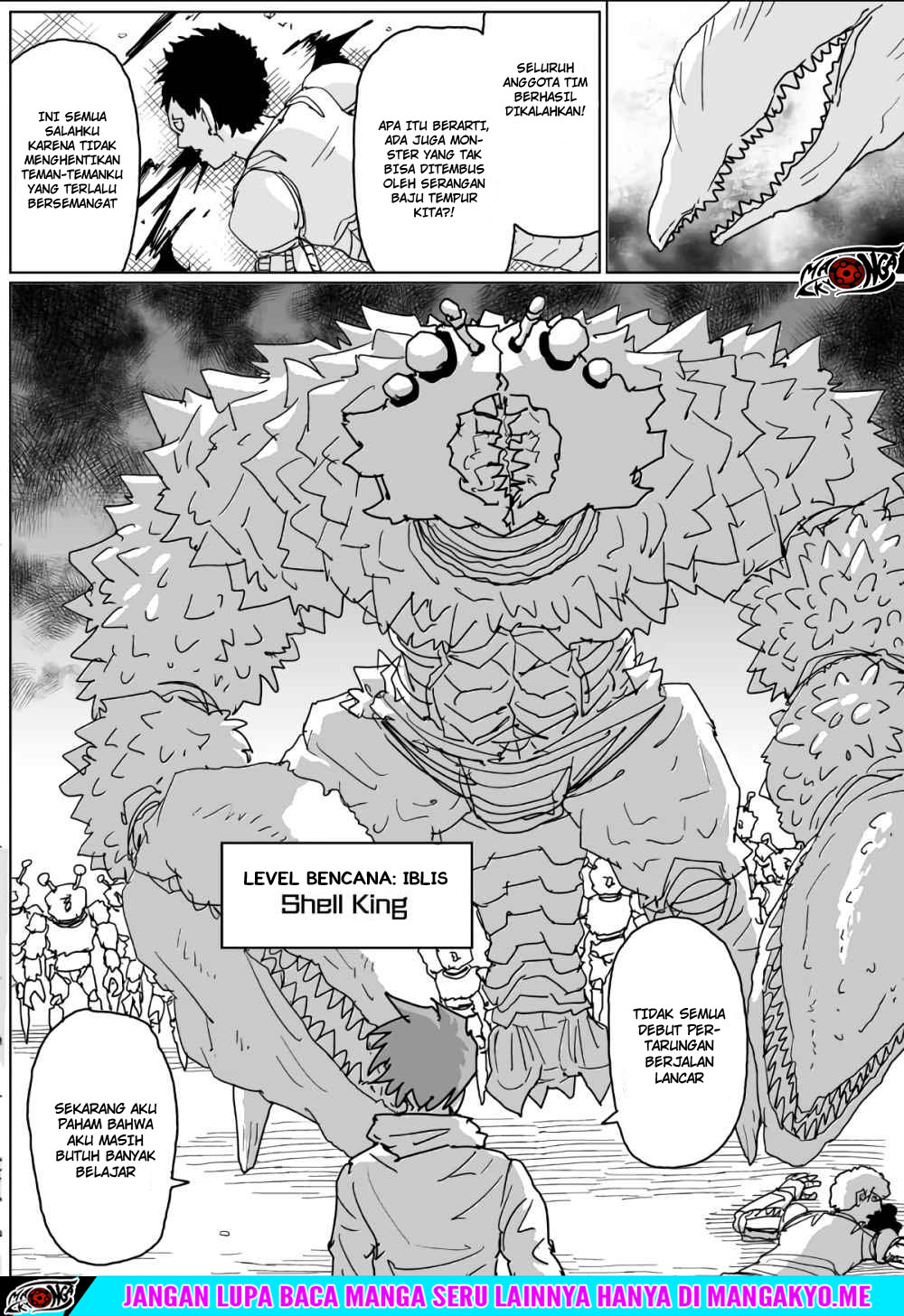 One-Punch Man (ONE) chapter 127 halaman 14