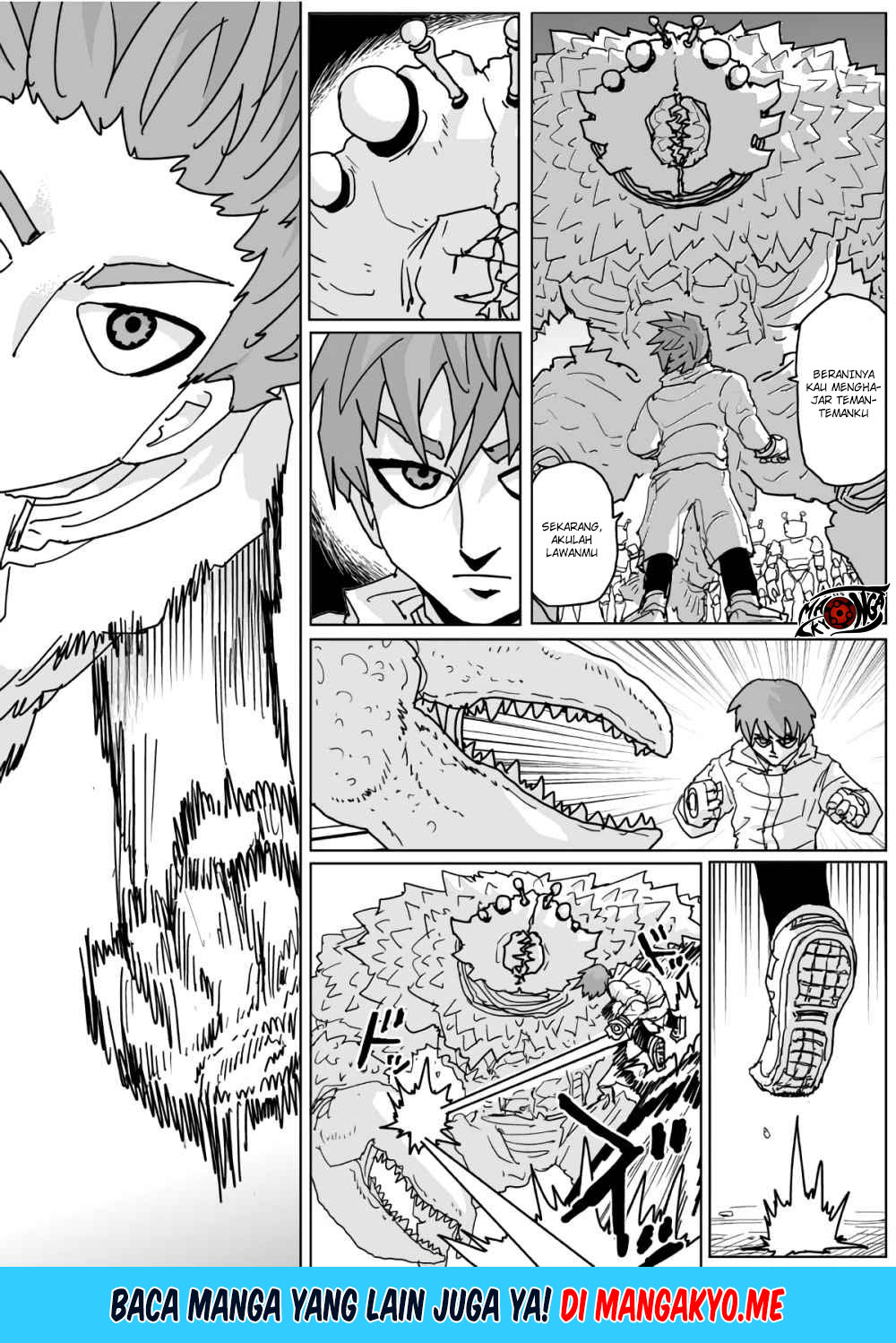 One-Punch Man (ONE) chapter 128 halaman 1