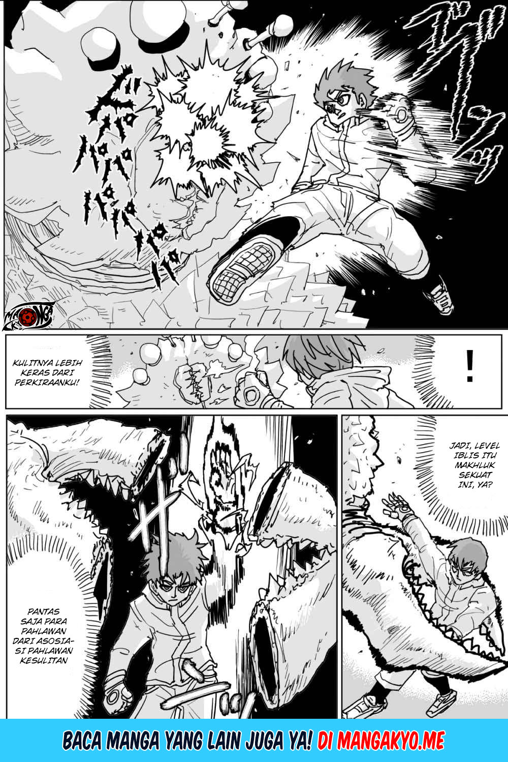 One-Punch Man (ONE) chapter 128 halaman 2
