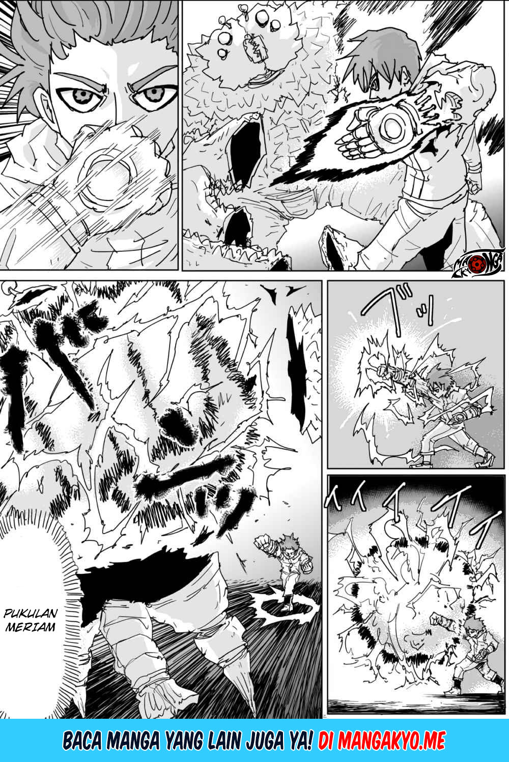 One-Punch Man (ONE) chapter 128 halaman 3