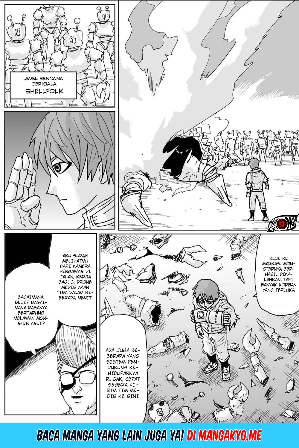 One-Punch Man (ONE) chapter 128 halaman 4
